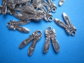 Balletschoentjes 21x12 mm per stuk € 0,15