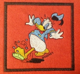 Donald Duck / Uitglijden