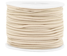 Beige. 2 mm.  €0,30 pmtr.