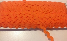 Zigzagband Oranje per meter