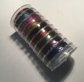 Ijzerdraad  in kleur 0.38 mm 10 meter voor € 1.00