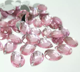 14 x 10 mm Roze