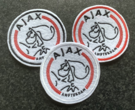 Ajax embleem  strijkpatroon