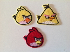 Angry bird 4.5 x 4.5 cm per stuk € 0,65