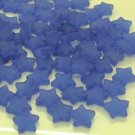 Sterren Blauw 8 mm 20 voor € 1.00