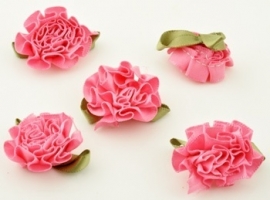 2. Bloem Roze 33 x 30 mm per stuk € 0,20