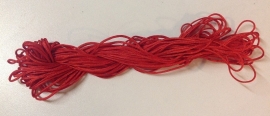 Koord 1.5 mm Rood per 2 meter € 0.40