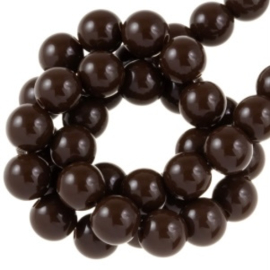 37. Chocolade Bruin 6 mm 50 voor
