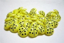 Lieveheersbeestjes Geel € 0,10 per stuk