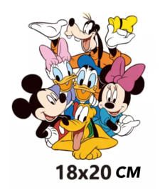 Mickey en family