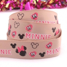 Minie Mouse brons kleur