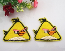 Angry bird 4.5 x 4.5 cm per stuk € 0,65