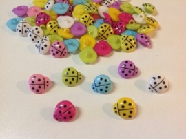 Lieveheersbeestjes Geel € 0,10 per stuk