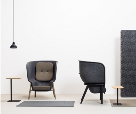 De Vorm Pod Chair