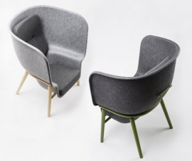 De Vorm Pod Chair