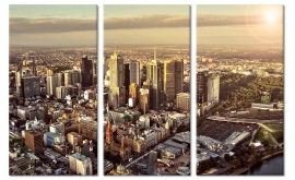 Melbourne Skyline