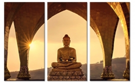 Boeddha Zonsondergang