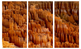 Bryce Canyon : foto schilderij op canvas