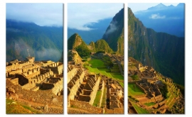 Machu Picchu Schilderij