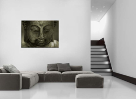 Zen buddha : foto schilderij