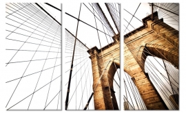 Schilderij Brooklyn Bridge II