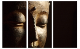 Schilderij Buddha Glow