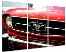 Schilderij Ford Mustang