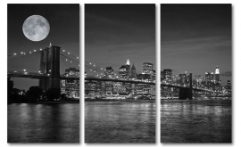 Manhattan New York canvas