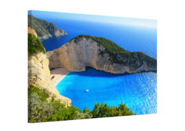 Zakynthos: foto schilderij op canvas