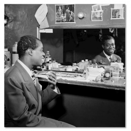 Louis Armstrong kleedkamer