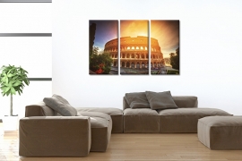 Canvas Schilderij Colosseum