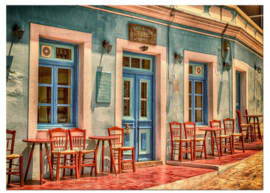 Griechisches Café