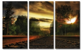 Railway Sunset