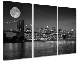 Manhattan New York canvas