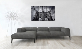 Canvas Brooklyn Bridge
