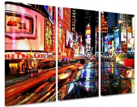 Canvas New York Neon