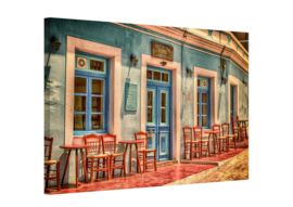 Griechisches Café