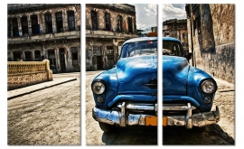 Foto Schilderij Cuba