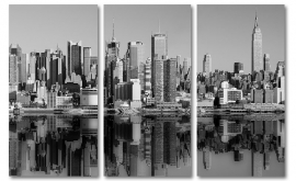 Reflection of NY