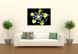 Schilderij Design Bloem Modern