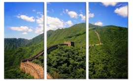 Leinwandmalerei Chinesische Mauer