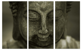 Zen buddha : foto schilderij