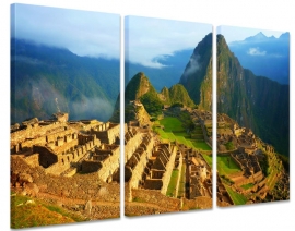 Machu Picchu Schilderij
