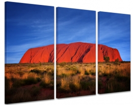 Canvas Schilderij Ayers Rock