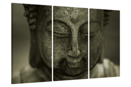 Zen buddha : foto schilderij