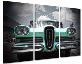 Edsel op canvas