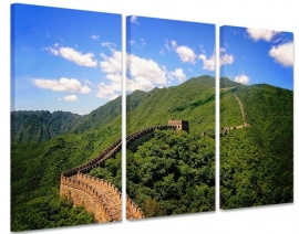 Canvas Schilderij Chinese Muur