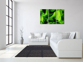 Groene Bladeren Art Print