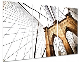 Schilderij Brooklyn Bridge II