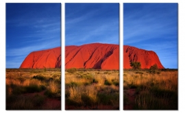 Canvas Schilderij Ayers Rock